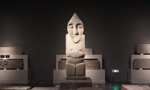 临淄齐文化博物院 一 汉画像石专题陈列