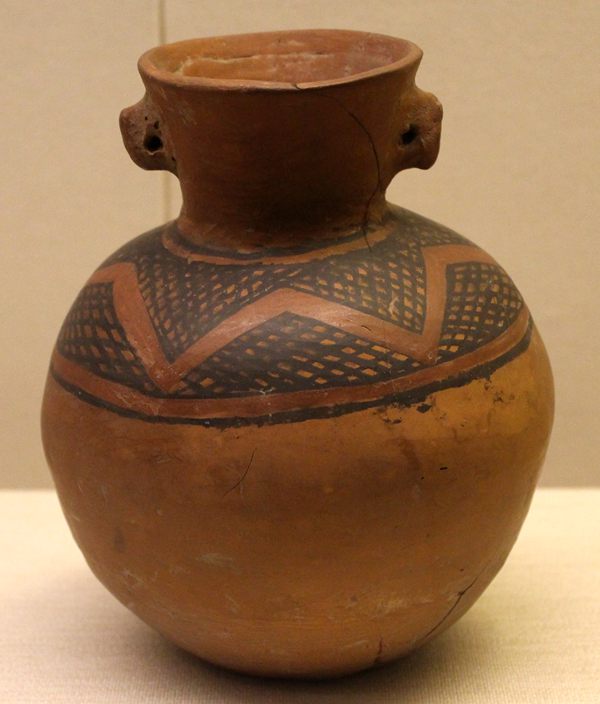 大汶口文化陶器图案图片
